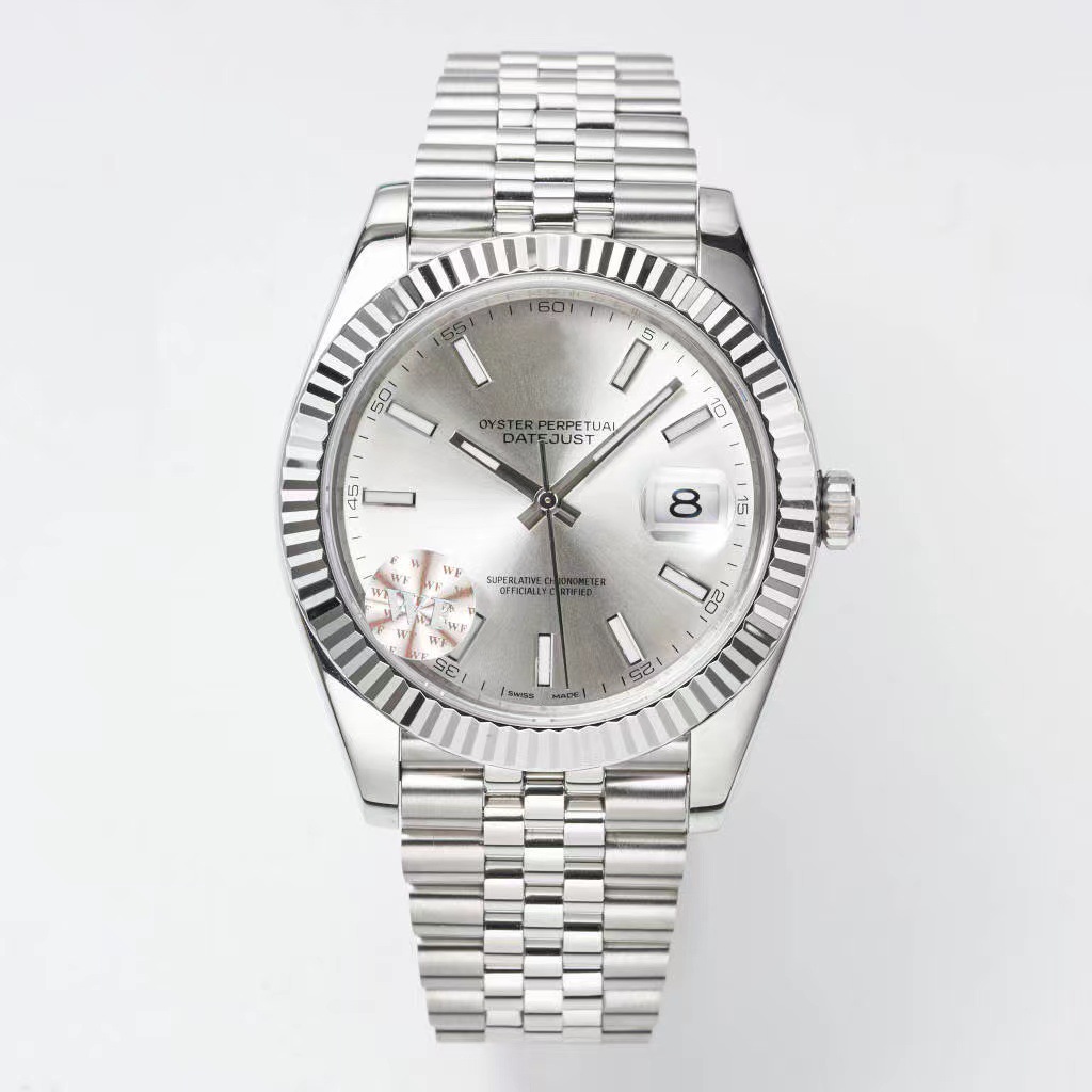 Fábrica C EW maquinaria transfronteriza Comercio exterior registro automático Lao Jia negocio correa de acero reloj luminoso impermeable suministro directo de fábrica