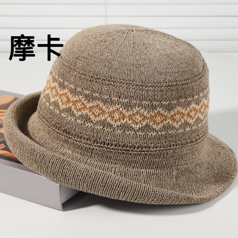 Sombrero paja ala ancha con lazo verano