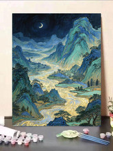 �����ͮ��L��ϵ���Lɽˮdiy�ֹ���ɫ�≺���ֵ�͏d��ͨ������