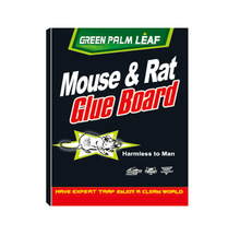 4 Green palm leaf老鼠板常規膠水粘老鼠板 老鼠貼 粘鼠板 老鼠膠