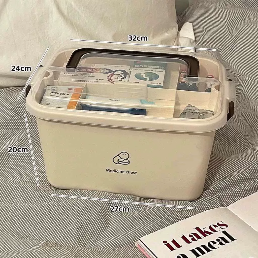 Doctor uniform, capacious storage box