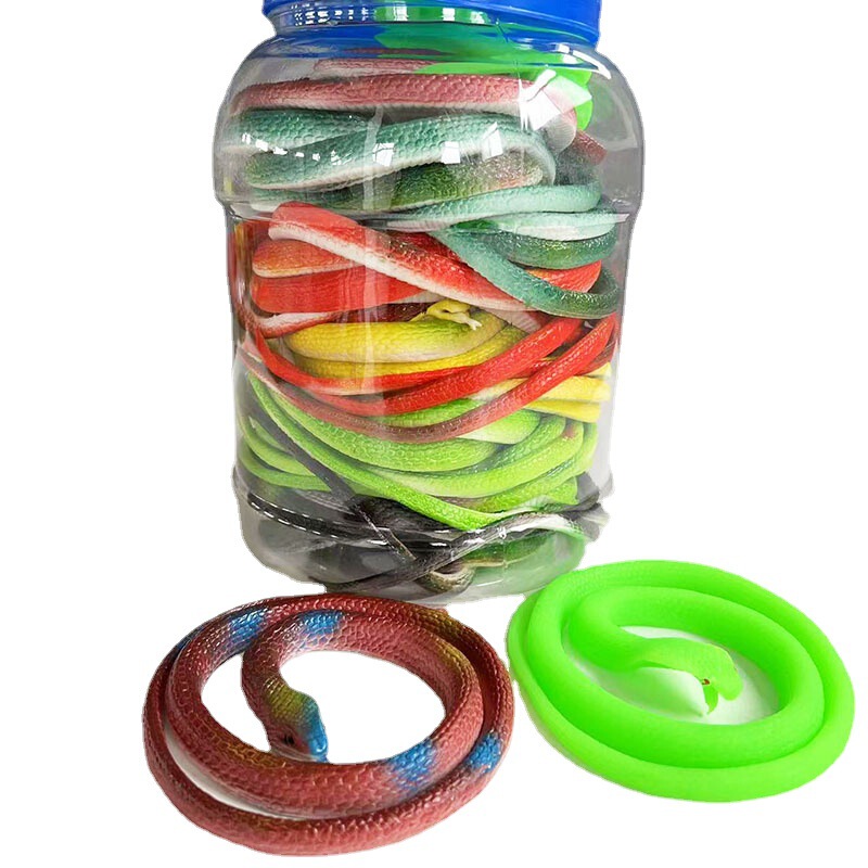 Creative whole high simulation snake simulation toy snake soft glue scary whole rubber snake soft glue snake hypothesis toy Creative whole high simulation snake simulation toy snake soft glue scary whole rubber snake soft glue snake hypothesis toy