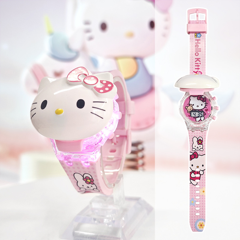 Kt cat [glow+music+time]