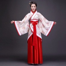 影樓服裝改良中國風古裝漢服女寫真曲裾貴妃攝影寫真年會演出冬