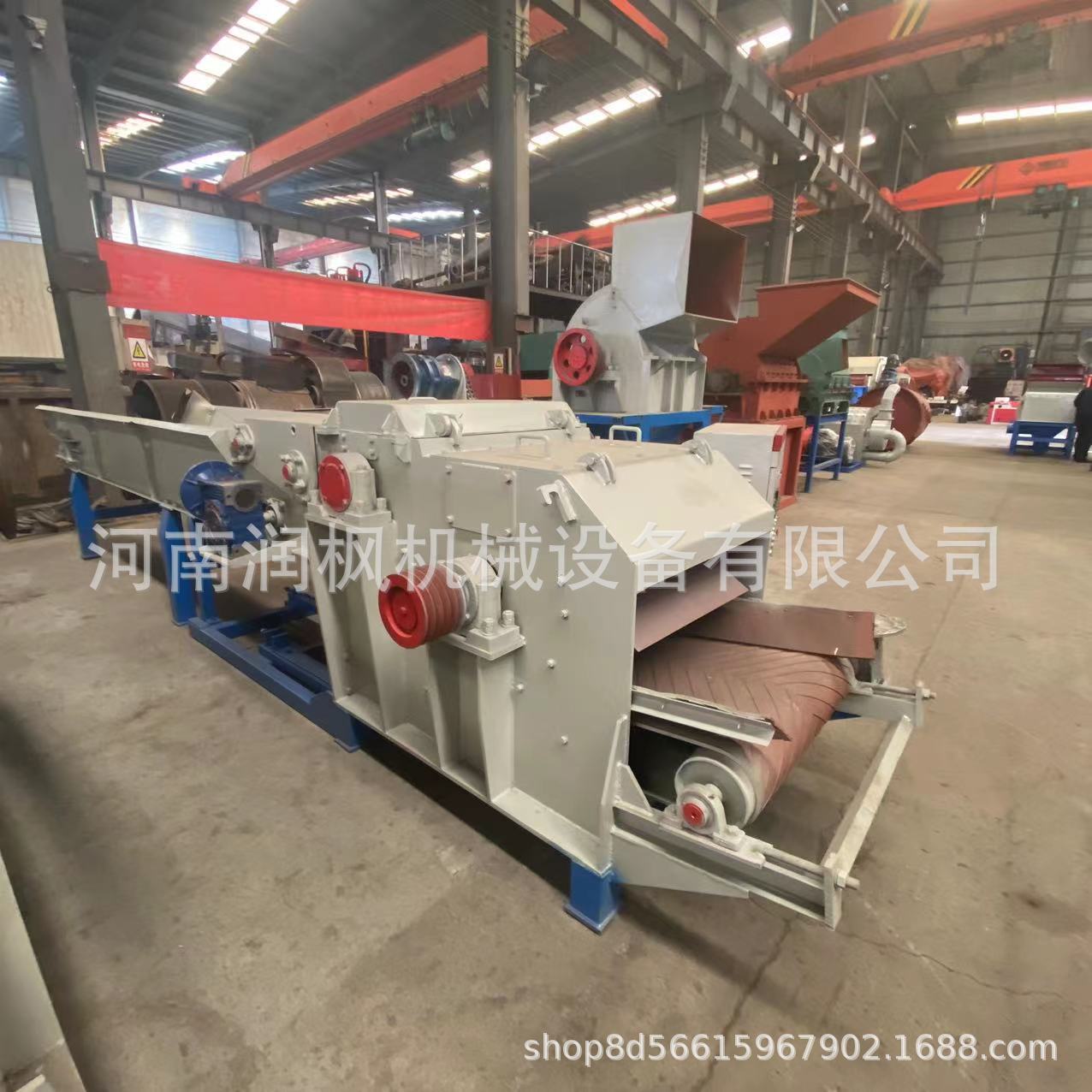 玉米芯木料粉碎机 树木竹子果树一次粉木屑机  新型木头破碎设备