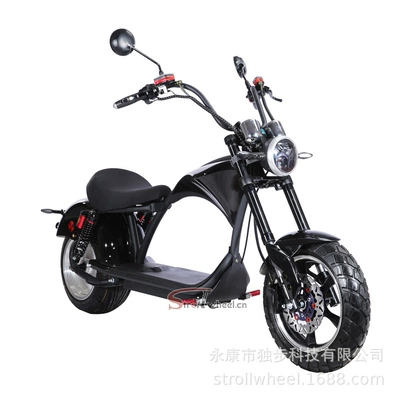 Source Factory Cp-4Plus Harley Elektrikli motosikletlər - matte-black-60v20ah