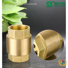 ♧热熔活接卧式PPR黄铜止回阀返止水逆流自来水管4分6分1寸工厂直