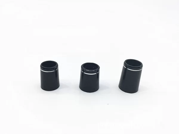 Single silver ring rubber sleeve workshop assembles shock absorber rings for wood poles and iron poles wholesale golf club accessories