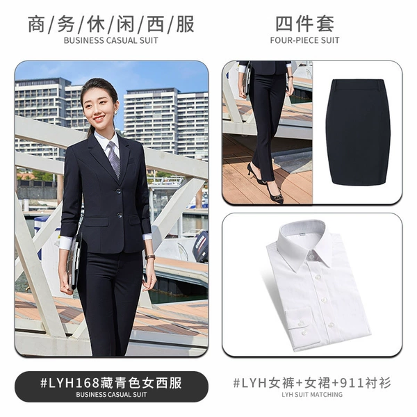Female Tibetan suit+white shirt+trousers+western skirt