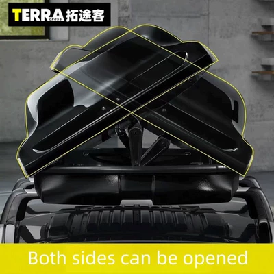 Car-Mounted Expansion – Roof box