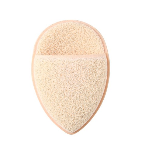 Thickened facial cleansing sponge, deep cleansing sponge, natural konjac compressed cotton sponge, face rubbing artifact