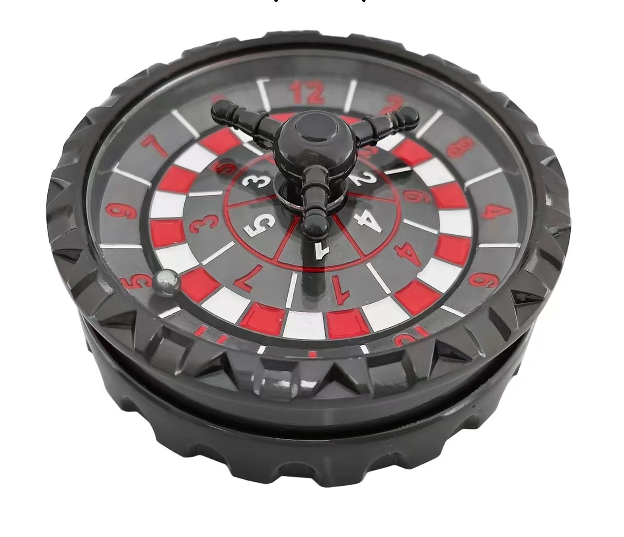 블랙 니켈 레드 화이트 + 박스