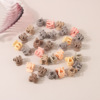 Small crab pin, cute hairgrip, brand hairpins, hair accessory, flowered, wholesale