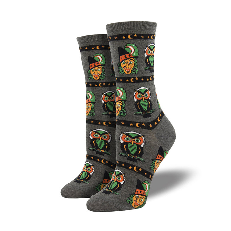 Unisex Cartoon-stil Karikatur Baumwolle Crew Socken Ein Paar display picture 4