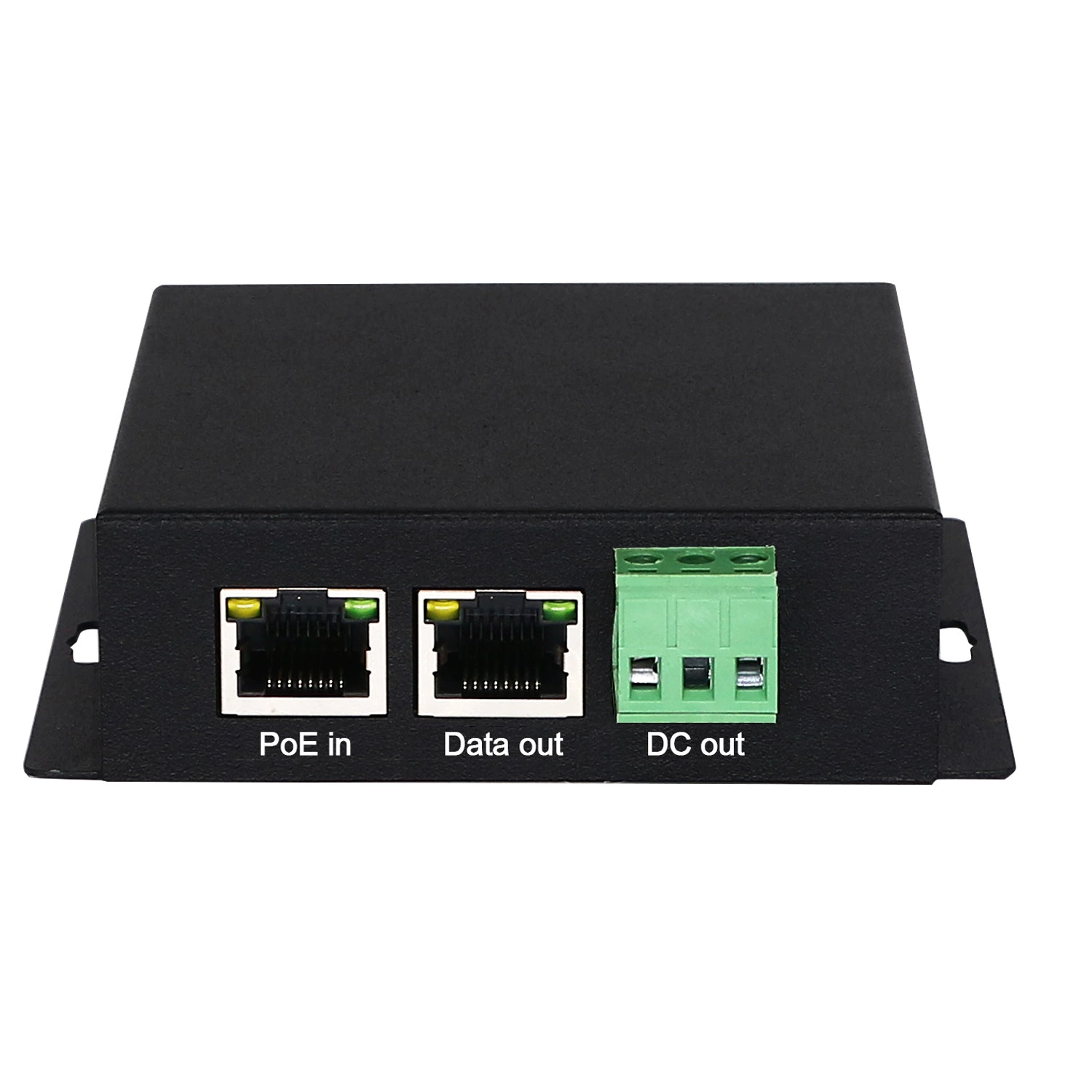 Промышленный изолированный Gigabit PoE сплиттер 25Вт/60Вт/90Вт