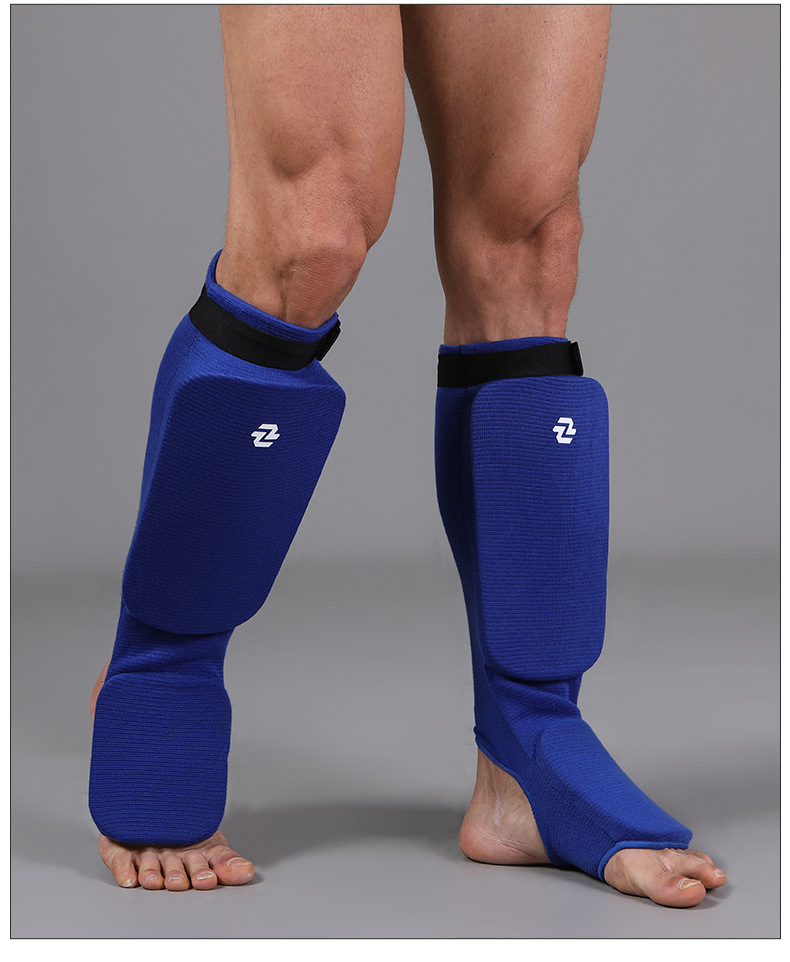 Schéinbeen-schützer Fir Muay Thai A Boxen Schutz_voghion.com