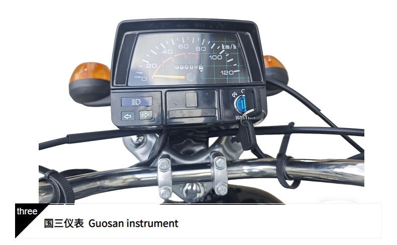 Zhufeng Motorcycle Jianshe 70 Fuel-Assisted Scooter 110 48CC Motorcycle Light Motorcycle