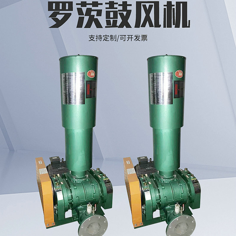 济南【圣澄】罗茨鼓风机厂家回转式鼓风机双油箱三叶罗茨鼓风机