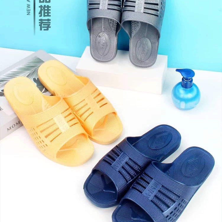 남성용 쇠고기 슬리퍼, 구식 미끄럼 방지, 내마모성, 향수를 불러일으키는 클래식 아빠 2024 새로운 여름 아우터 XDL-7211