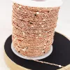 Golden, pink gold