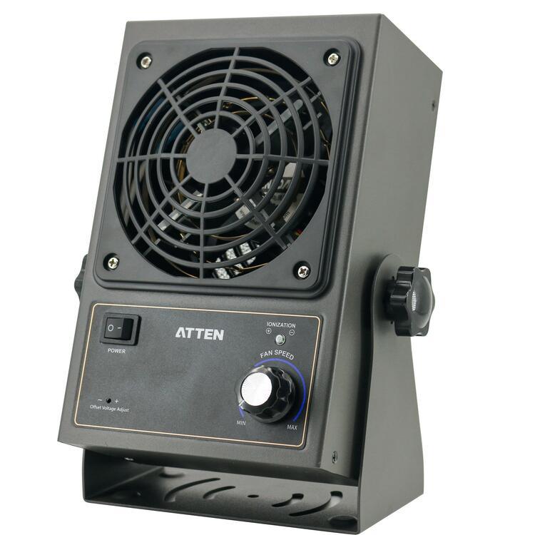 郑州代理ATTEN安泰信ST-1015交流离子风机 ESD风机 静电消除器