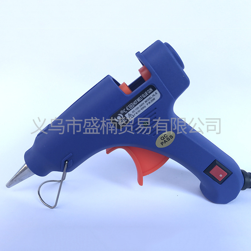 厂家直供 20W合力热熔胶枪HL-E型号 自动恒温耐用热熔胶枪批发