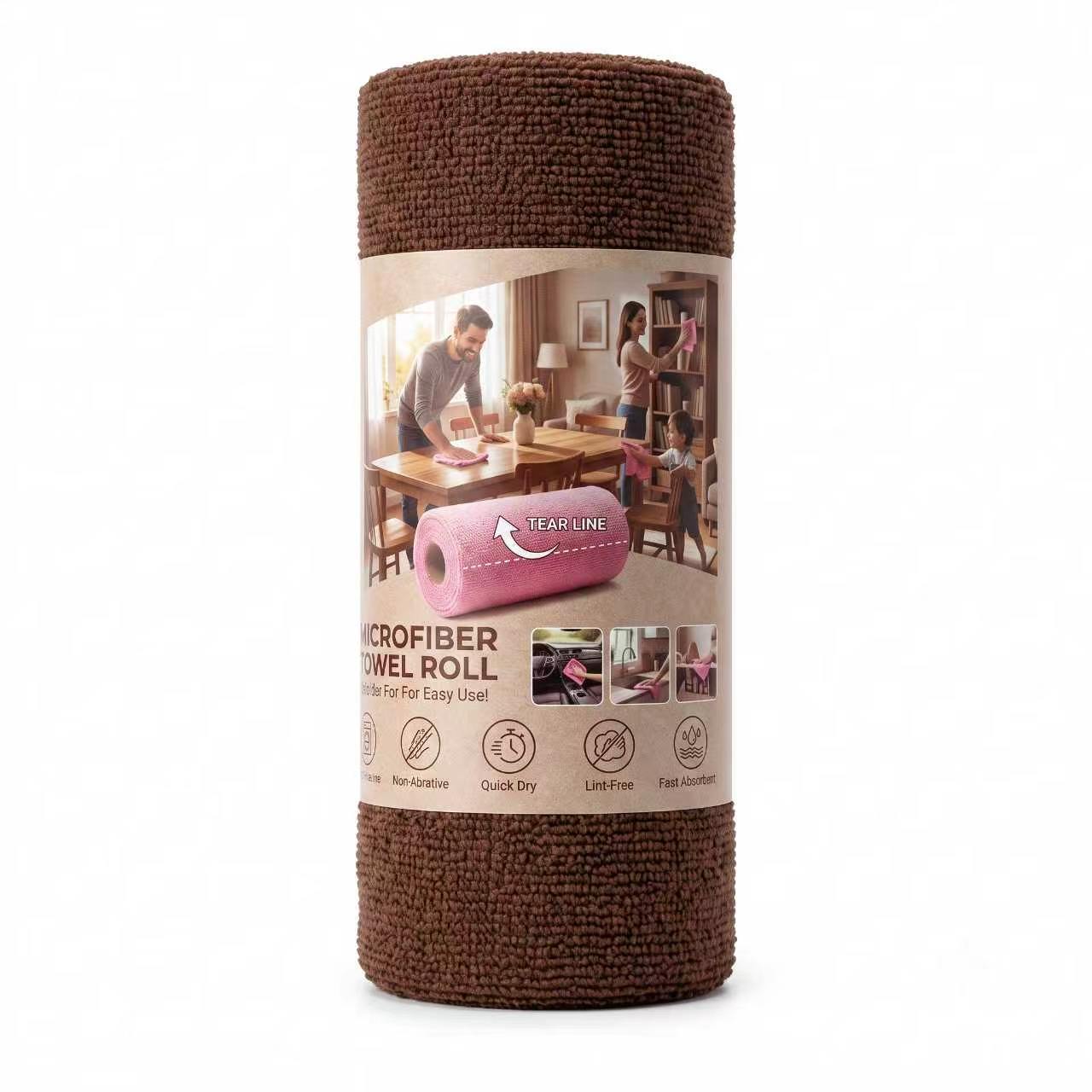 Toalla de limpieza desechable especial para cocina para la estufa semanal sin marcas de agua para la higiene, absorción de aceite y absorción de agua