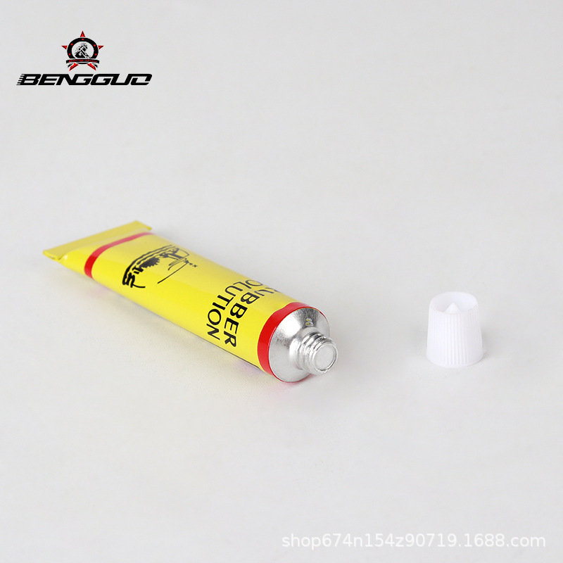 Pegamento de reparación de neumáticos de bicicleta herramienta de bicicleta de montaña reparación de neumáticos líquido coche eléctrico Reparación de neumáticos de motocicleta pegamento de goma