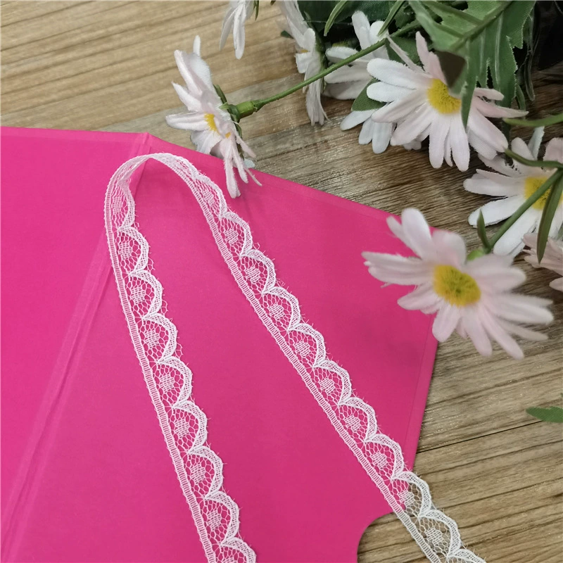 1 см кружевная лента в горошек аксессуары для одежды сумки шляпа кружевные украшения DIY кружево Лолита кружево