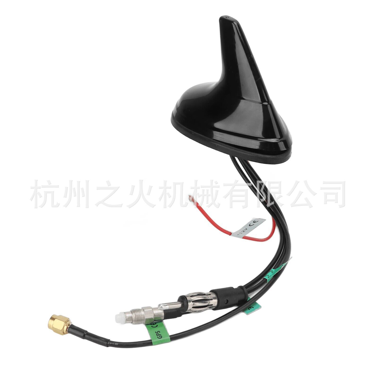 适用汽车DAB天线FM/AM/GSM/GPS四合一组合天线 跨境热销