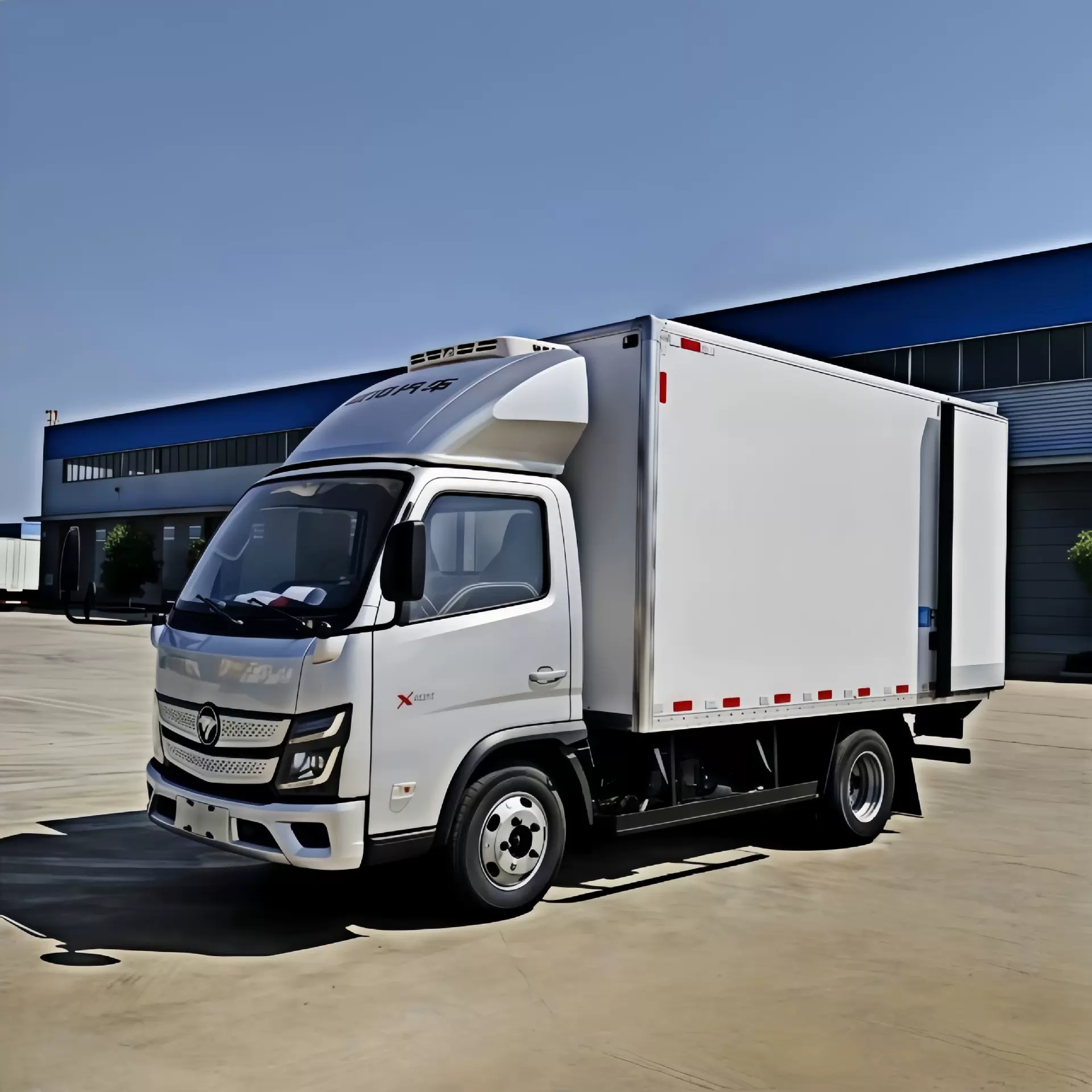 冷藏车 柴油小型冷藏保温车 冻货食品果蔬保鲜运输车 蓝牌冷冻车