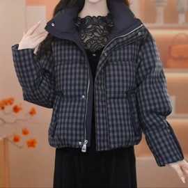 春装时尚休闲棉衣棉服女装妈妈装春装时尚休闲棉衣日常通勤款