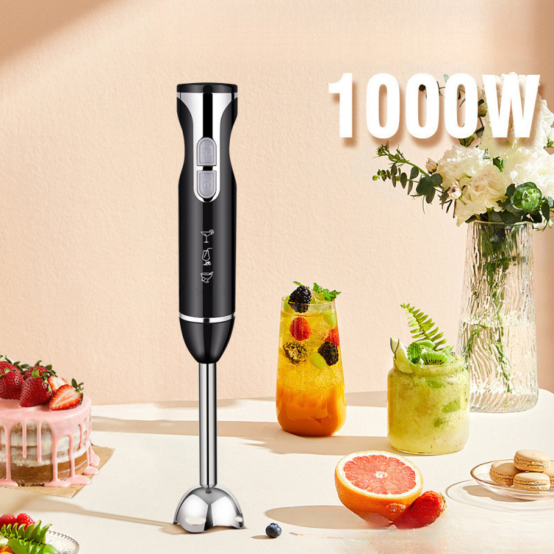Cooking Stick Food Supplement Machine Baby Handheld Multi-Function Meat Grinder Household Small Grinding and Mixing Machine