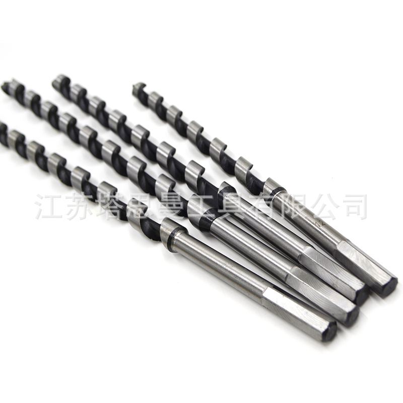 Wholesale branch drill manufacturers supply lengthened woodworking branch drill hex shank twist drill branch drill