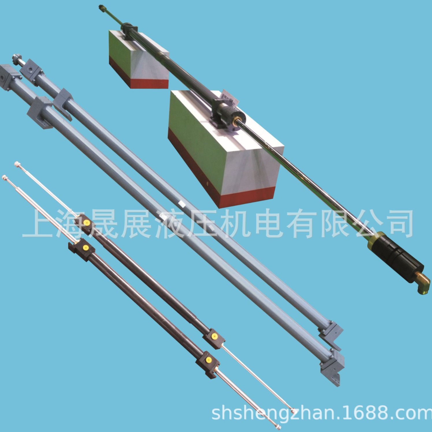 晟展公司专业供应平面磨床专用油缸及平面磨床液压站