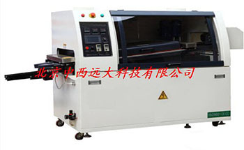 无铅触摸屏 自动单波峰焊锡机型号MSA1-200MB-LF库号M182087