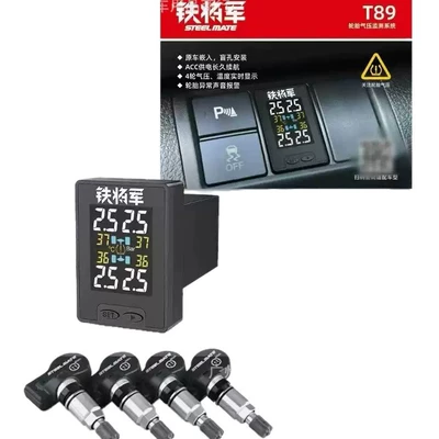 Vehicle Tire Pressure Monitoring, Tire pressure monitoring system