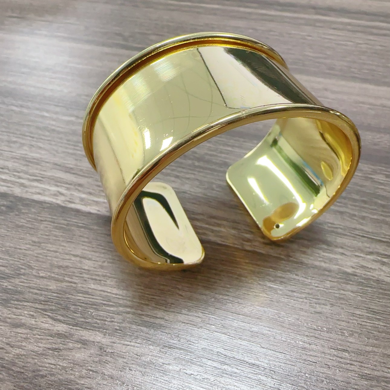 Cuff Bracelets, Wide Bracelet Classification Iron Chain Material Retro Classic Style Geometric Iron Bangles Wholesale