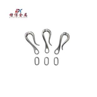 Stainless Steel 316 Life Raft Quick Release Hook Marine Yacht Accessories Boat Hardware Lifting Ring 316 Material