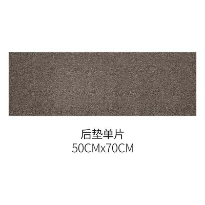 Universal Foot Pad — Floor Mats, Car Foot Mats - rice-color-rear-bench