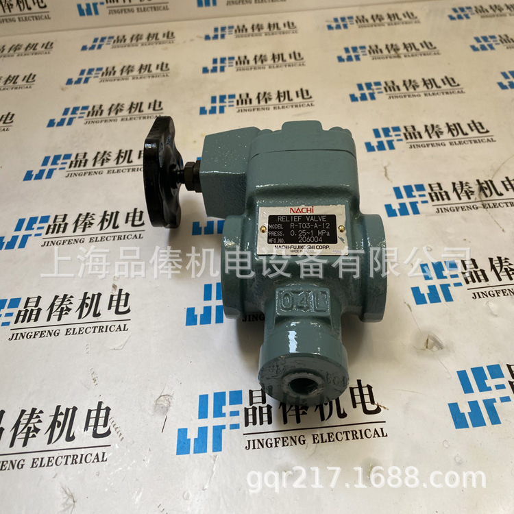 HFS-G10-HR3-R-C1-12不二越NACHI逻辑阀SS-G03-A3X-GR-D2-J21