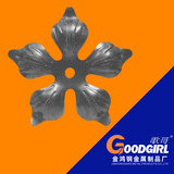 Запас двери железного цветочного металлического продукта железная дверь штата декоративная цветочная дверь забор ограждения декоративные железные аксессуары