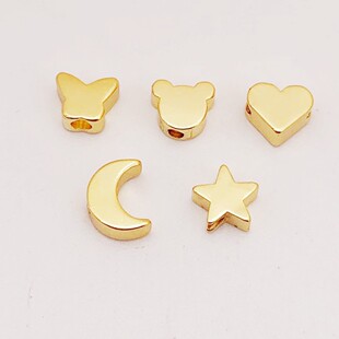 ��ɫDIY�����Ʒ������� 18K�������ĺ���С�����S�~�ߴ�����