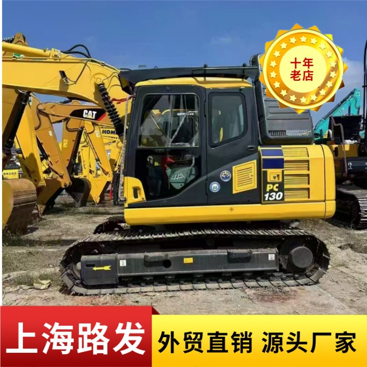 Excavadora Komatsu 120 de segunda mano para venta directa de comercio exterior image 3
