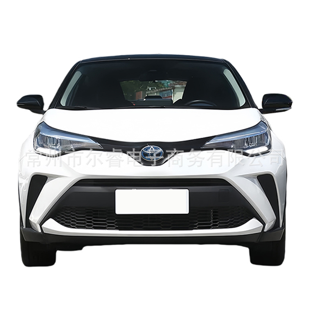 Suitable for Toyota CHR 2021, 2022, and 2023 models; includes front and rear bumpers and lower front bumper trim