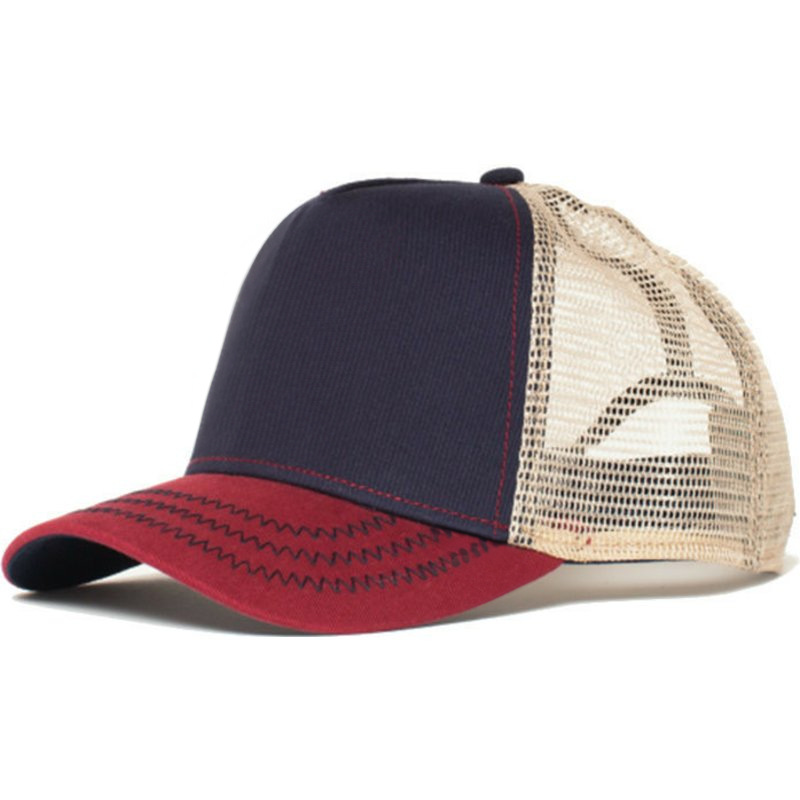 Women's Simple Style Classic Style Color Block Embroidery Curved Eaves Baseball Cap display picture 6