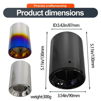 Suitable for 16-19 Model: Exhaust pipe