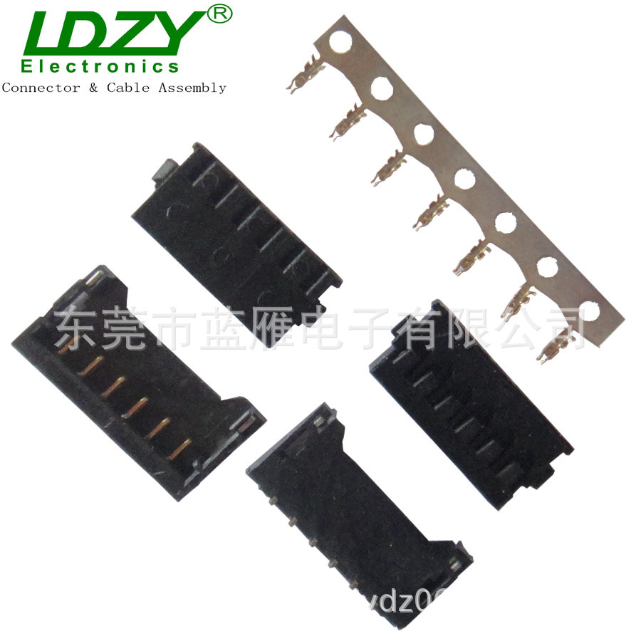 供应JST   78171/78172  胶壳/镀金端子/针座