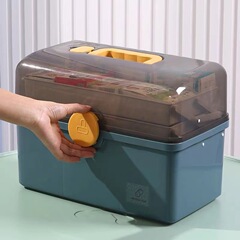 Household medicine box family large-capacity multi-layer medicine box full set of medicine storage box medicine storage box medical box