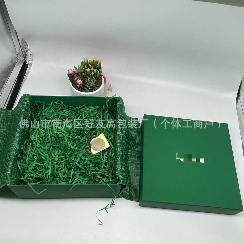 オーシャンブルーの大きなギフトボックスギフトバッグ包装スキンケア製品ギフトボックスギフトバッグ包装ボックス|undefined
